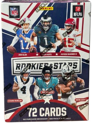 2025 Panini Rookies & Stars NFL Blaster Box- 6PK/12CPP/72CPB- New/Factory Sealed-Powers Sports Memorabilia