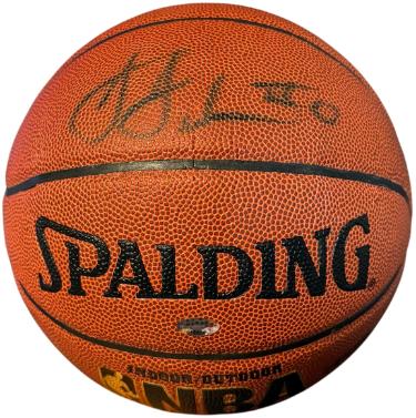 Jared Sullinger Autographed Spalding NBA Indoor/Outdoor Basketball-SI Holo/COA (Ohio State/Boston Celtics)-Powers Sports Memorabilia