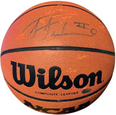 Jared Sullinger Autographed Wilson NCAA Indoor/Outdoor Basketball imperfect- COA (Ohio State Buckeyes)-Powers Sports Memorabilia