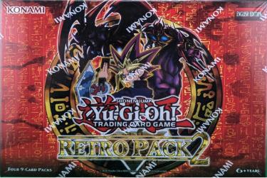 Yu-Gi-Oh! Retro Pack 2 Mini Booster Box (2020 Reprint) Factory Sealed 4-Pack Box-Powers Sports Memorabilia