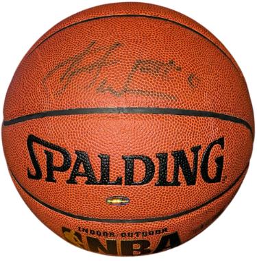 Jared Sullinger Autographed Spalding NBA Indoor/Outdoor Basketball imperfect- SI Holo/COA - CTBL_045310-Powers Sports Memorabilia