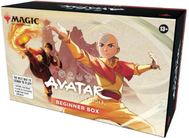 Magic The Gathering/MTG: - Avatar The Last Airbender Beginner Box- NEW/FACTORY SEALED-Powers Sports Memorabilia