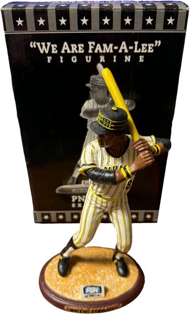 Willie Stargell 2004 We Are Fam-A-Lee Figurine- PNC Park Exclusive NIB - Pittsburgh Pirates-Powers Sports Memorabilia