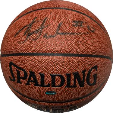Jared Sullinger Autographed Spalding NBA Indoor/Outdoor Basketball imperfect- SI Holo/COA - CTBL_045426-Powers Sports Memorabilia