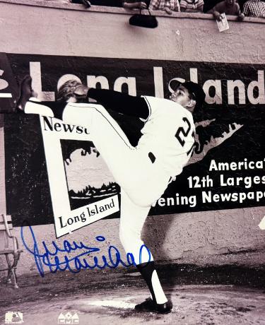 Juan Marichal Autographed San Francisco Giants MLB 8x10 Photo-COA (HOF/Dominican Dandy)-Powers Sports Memorabilia
