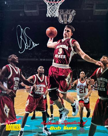 Bob Sura Autographed Florida State Seminoles Signature Rookies 8x10 Photo- Signature Rookies Hologram/COA-Powers Sports Memorabilia