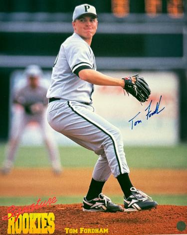 Tom Fordham Autographed Signature Rookies 8x10 Photo- Signature Rookies Hologram/COA (Chicago White Sox)-Powers Sports Memorabilia