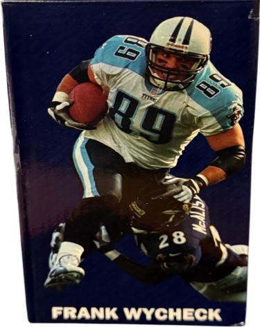 Frank Wycheck Tennessee Titans Bobblehead 2013 Season Ticket Member Gift #89/ NEW - CTBL_045645-Powers Sports Memorabilia