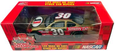 1999 Racing Champions 1:24 DERRIKE COPE #30 Jimmy Dean Pontiac Grand Prix-Powers Sports Memorabilia