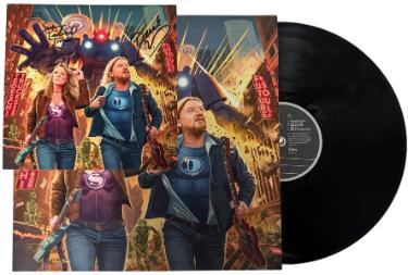 Tedeschi Trucks Autographed 2026 Future Soul 8x8 Art Insert LP/Vinyl/Record- COA (Susan Tedeschi & Derek Trucks/NEW)