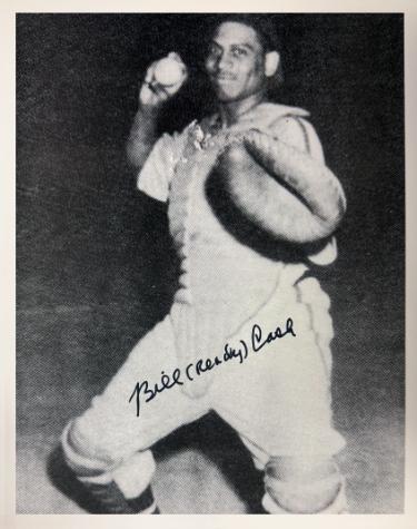 Bill (Ready) Cash Autographed Philadelphia Stars Vintage B&W 8x10 Photo imperfect- COA - CTBL_045749-Powers Sports Memorabilia