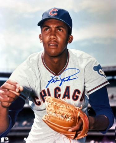 Fergie Jenkins Autographed Chicago Cubs MLB 8x10 Photo imperfect- COA (HOF) - CTBL_045762-Powers Sports Memorabilia