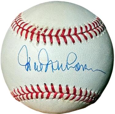 Hal Newhouser Autographed ROAL Rawlings Official American League Baseball minor tone- COA (Detroit Tigers/Cleveland/HOF)-Powers Sports Memorabilia