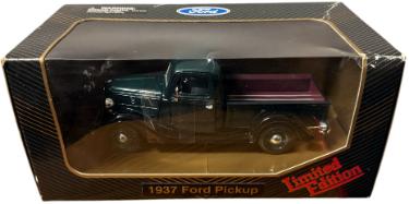 1937 Ford Pickup 1/24 Diecast Limited Edition RBI Toys- New in Box/Storage Wear-Powers Sports Memorabilia