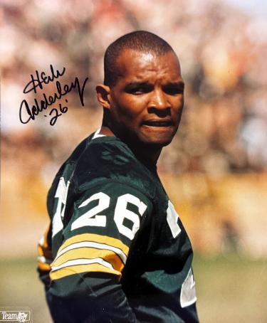 Herb Adderley Autographed Green Bay Packers NFL Licensed 8x10 Photo #26- COA (HOF)-Powers Sports Memorabilia