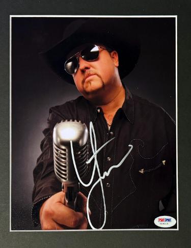 Colt Ford Autographed 8x10 Country Music/Rapper 8x10 photo PSA/DNA #Y19015 - (Matted)-Powers Sports Memorabilia