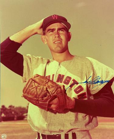Tex Clevenger Autographed Washington Nationals MLB Licensed 8x10 Photo imperfect- COA-Powers Sports Memorabilia