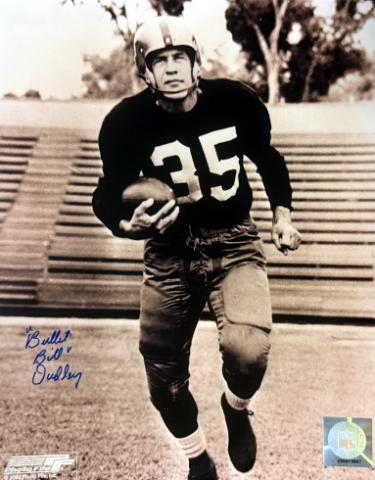 Bullet Bill Dudley Autographed Pittsburgh Steelers NFL 8x10 Photo imperfect-COA (HOF)-Powers Sports Memorabilia