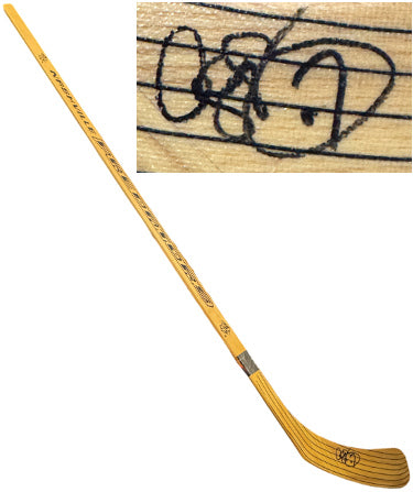 Cliff Ronning Autographed Nashville Predators Logo FULL 65 inch Hockey Stick #7- COA-Powers Sports Memorabilia