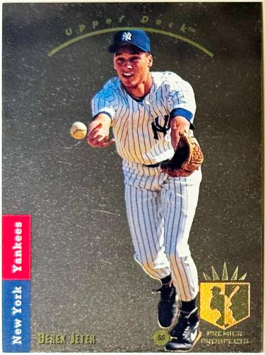 Derek Jeter 1993 Upper Deck SP Foil Baseball Rookie Card (RC) #279 (New York Yankees/HOF)-Powers Sports Memorabilia