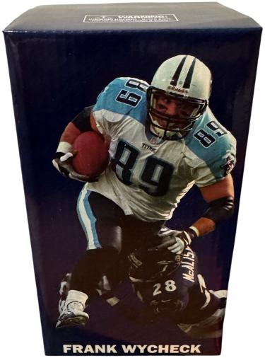 Frank Wycheck Tennessee Titans Bobblehead 2013 Season Ticket Member Gift #89/ NEW - CTBL_046313-Powers Sports Memorabilia