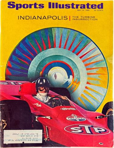 Sports Illustrated Full Magazine 5/13/1968-Indianapolis 500 Turbine Insurrection-Powers Sports Memorabilia