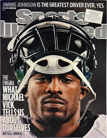 Sports Illustrated Full Magazine 11/29/2010- The Enigma Michael Vick/Philadelphia Eagles-Powers Sports Memorabilia