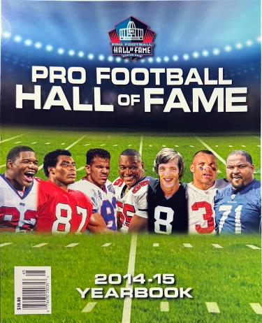 Pro Football Hall Of Fame Class Of 2014 NFL Magazine/Souvenir Yearbook - NEW-Powers Sports Memorabilia