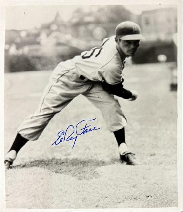 Elroy Face Autographed Pittsburgh Pirates B&W 8x10 Photo Dings- Stacks of Plaques COA-Powers Sports Memorabilia