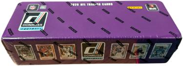2025 Donruss NFL Football Trading Cards Retail Complete Set - Brand New/Factory Sealed (400 Cards)-Powers Sports Memorabilia