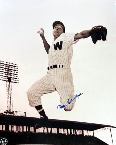 Wayne Terwilliger Autographed Washington Senators MLB 8x10 Photo imperfect - COA/Twig-Powers Sports Memorabilia