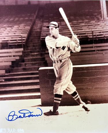 Bobby Doerr Autographed Boston Red Sox MLB Licensed 8x10 Photo minor dings- COA (HOF) - CTBL_046573-Powers Sports Memorabilia