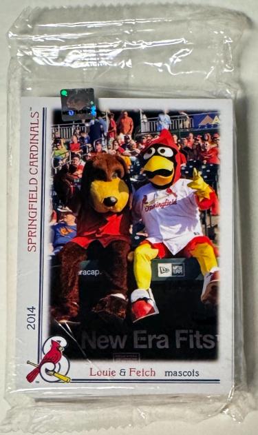 2014 Springfield Cardinals Grandstand Minor League Team Card Set - New Factory/Sealed-Powers Sports Memorabilia