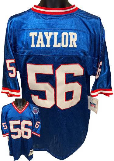 Lawrence Taylor New York Giants 1990 SB XXV Mitchell & Ness Throwbacks Authentics Jersey 2XL- New w/ Tags-Powers Sports Memorabilia