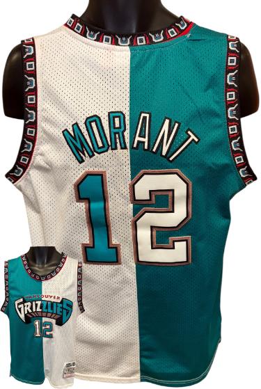 Ja Morant Vancouver Grizzlies 1998-99 Mitchell & Ness Hardwood Classics Jersey- Size S-Powers Sports Memorabilia