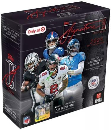 2025 Topps NFL Signature Class Football Card Mega Box-11PK/8CPP/88CPB NEW/FACTORY SEALED-Powers Sports Memorabilia