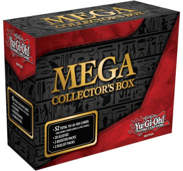 Yu-Gi-Oh! Trading Card Game: 2024 Mega Collector's Box- 52 Cards-4 Packs-Brand New/Factory Sealed-Powers Sports Memorabilia