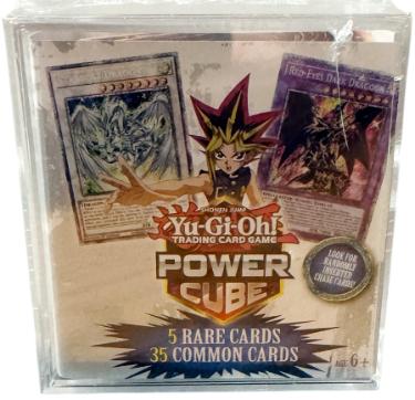Yu-Gi-Oh! TCG 2022 Power Cube Chase Trading Card Game 40 Card New/Factory Sealed-Powers Sports Memorabilia
