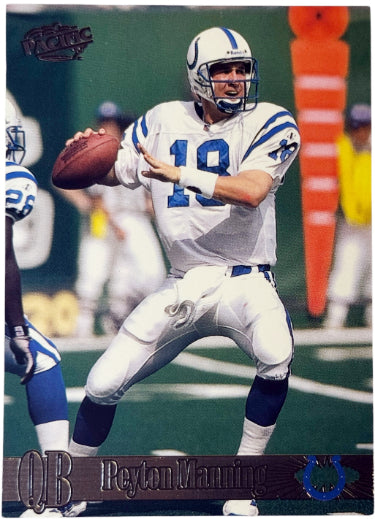 Peyton Manning 1998 Pacific Rookie Card (RC) #181 (Indianapolis Colts/HOF)-Powers Sports Memorabilia