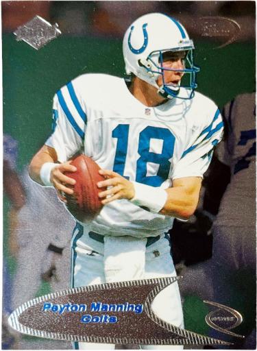 Peyton Manning 1998 Collector's Edge Odyssey 2nd Quarter Rookie Card #172 (Indianapolis Colts/HOF)-Powers Sports Memorabilia