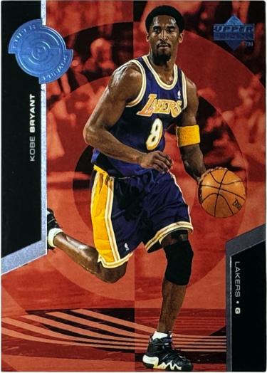 Kobe Bryant 1998-99 Upper Deck Super Powers Insert Card #S13 (Los Angeles Lakers/HOF)-Powers Sports Memorabilia
