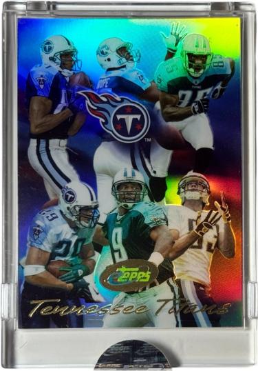 Tennessee Titans 2004 NFL eTopps Card #20 /685 (Steve McNair/Factory Sealed)-Powers Sports Memorabilia