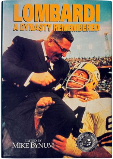 Vince Lombardi Green Bay Packers A Dynasty Hardcover 1st Ed / Mike Bynum ?Çô NEW-Powers Sports Memorabilia