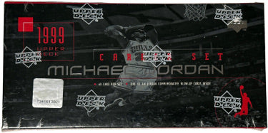 1999 Upper Deck Michael Jordan NBA Career Set Sealed 60 Card Box -FACTORY SEALED Chicago Bulls/HOF/GOAT-Powers Sports Memorabilia