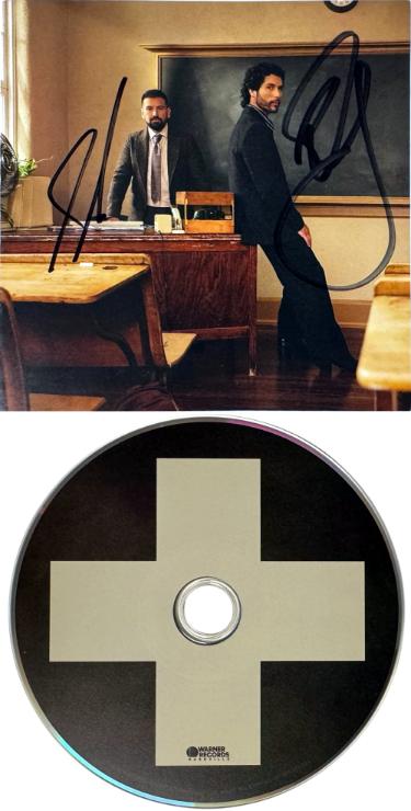 Dan + Shay Duo Autographed 2026 YOUNG Warner Records Album Cover Booklet w/ CD & Case?Çô COA-Powers Sports Memorabilia