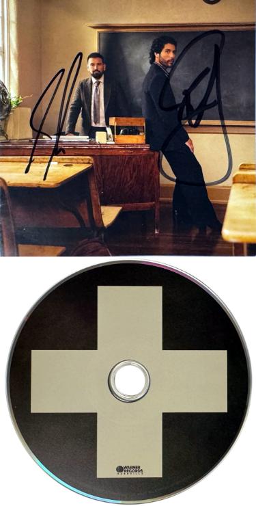 Dan + Shay Duo Autographed 2026 YOUNG Warner Records Album Cover Booklet w/ CD & Case?Çô COA - CTBL_047035-Powers Sports Memorabilia