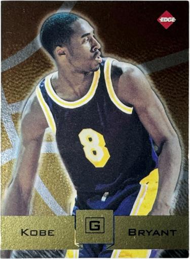 Kobe Bryant 1997 Collector?ÇÖs Edge Gold Foil Card #14 (Los Angeles Lakers/HOF)-Powers Sports Memorabilia
