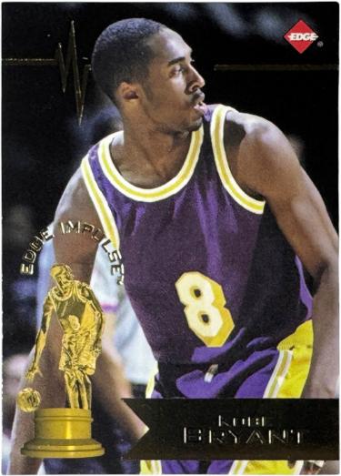 Kobe Bryant 1997 Collector?ÇÖs Edge Gold Impulse Card #14 (Los Angeles Lakers/HOF)-Powers Sports Memorabilia