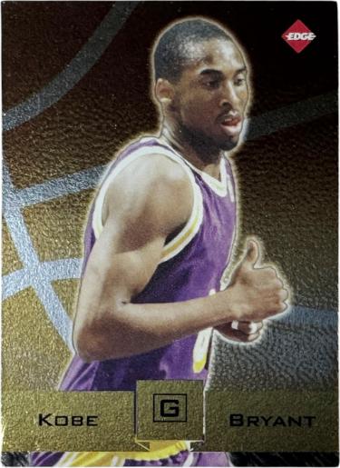 Kobe Bryant 1997 Collector's Edge Gold Foil RC Card #39 (Los Angeles Lakers/HOF)-Powers Sports Memorabilia