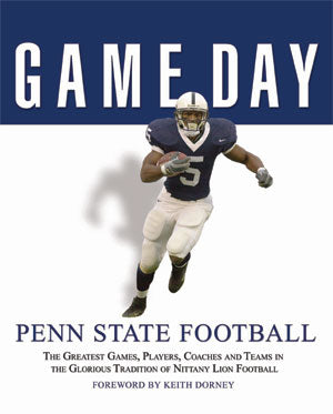 Penn State Nittany Lions Football Game Day Book-Powers Sports Memorabilia